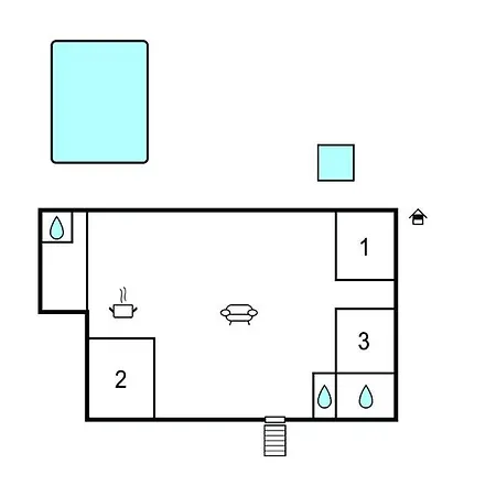 Σπίτι διακοπών Piscine Et Jacuzzi *